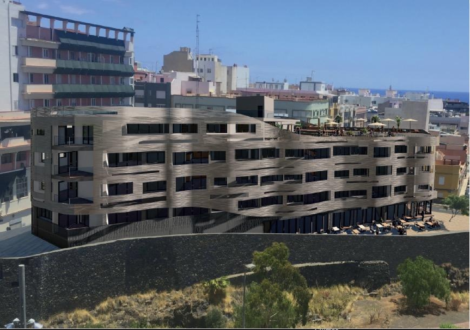  till salu lägenhet Las Acacias Zona Metropolitana 3