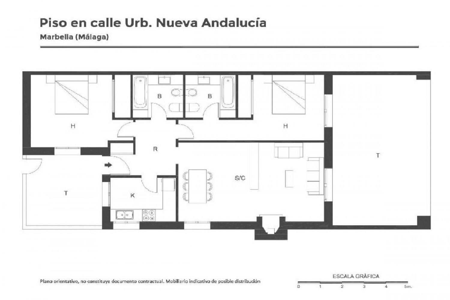  till salu lägenhet Las Brisas Costa Del Sol Occidental 4