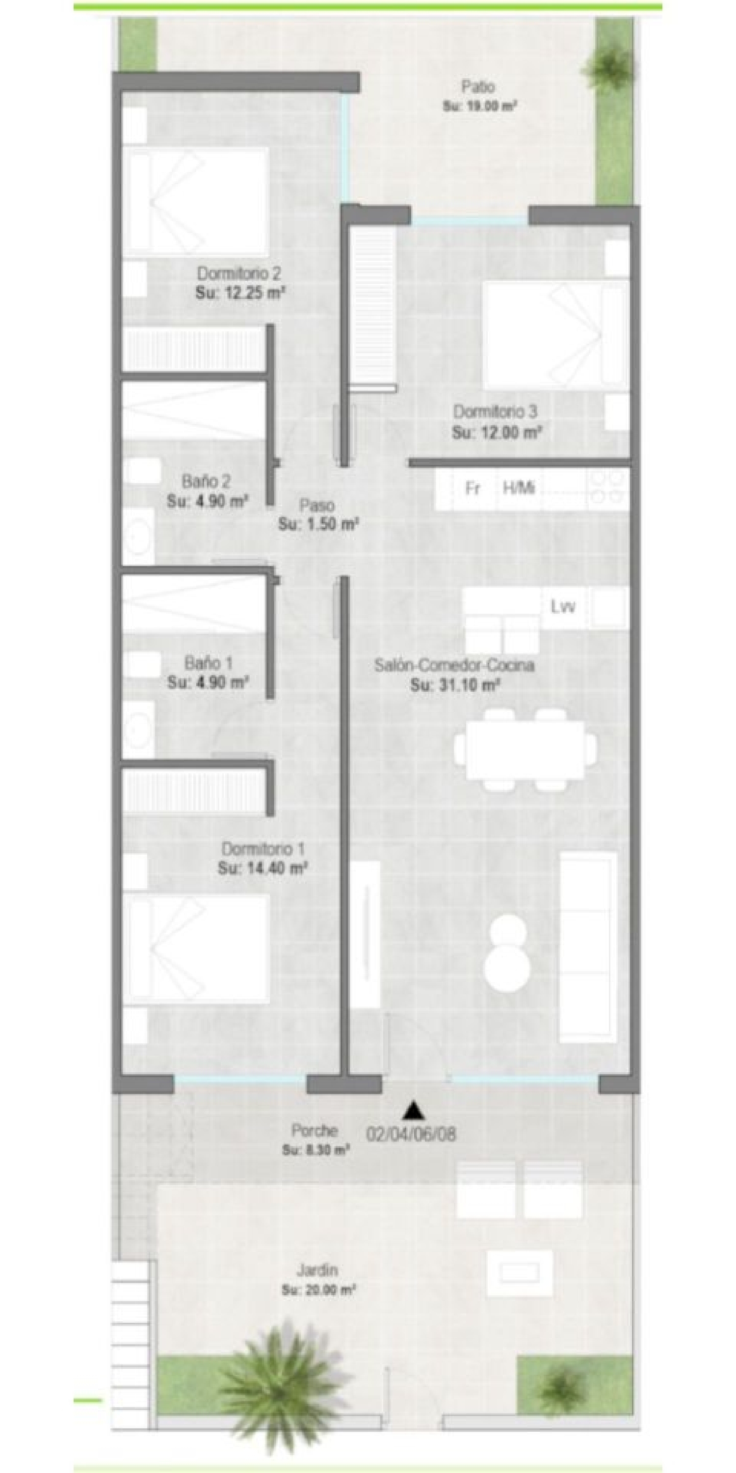  à vendre appartement Alhama De Murcia Bajo Guadalentín 8