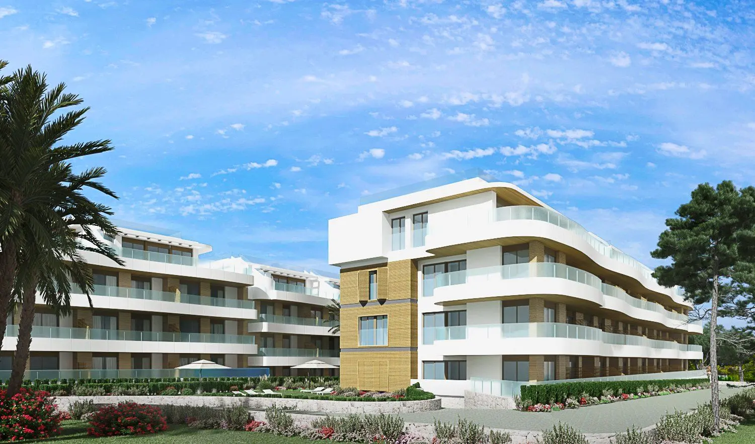  till salu lägenhet Urbanización La Florida Baix Segura 3