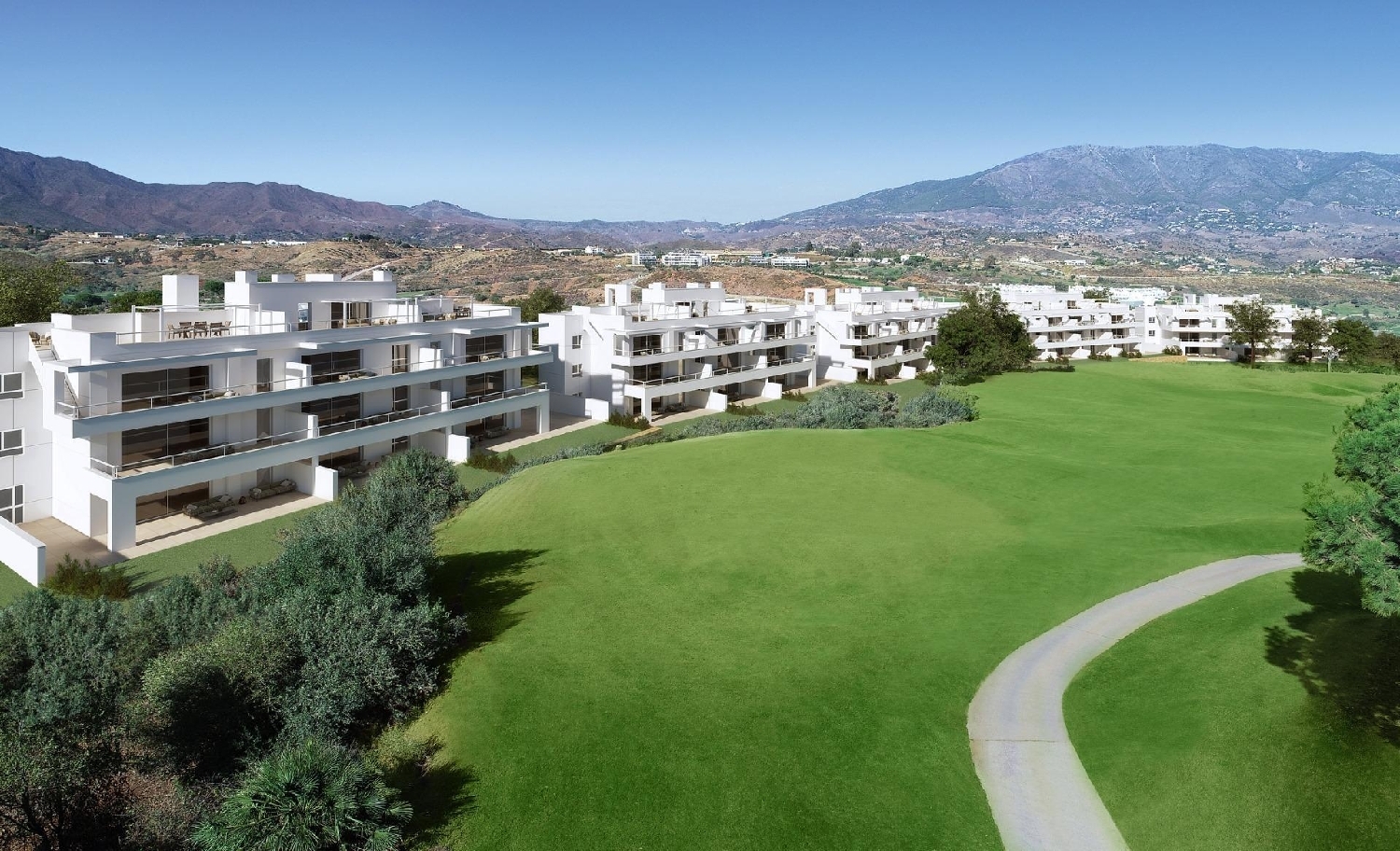  till salu lägenhet El Higuerón Costa Del Sol Occidental 3
