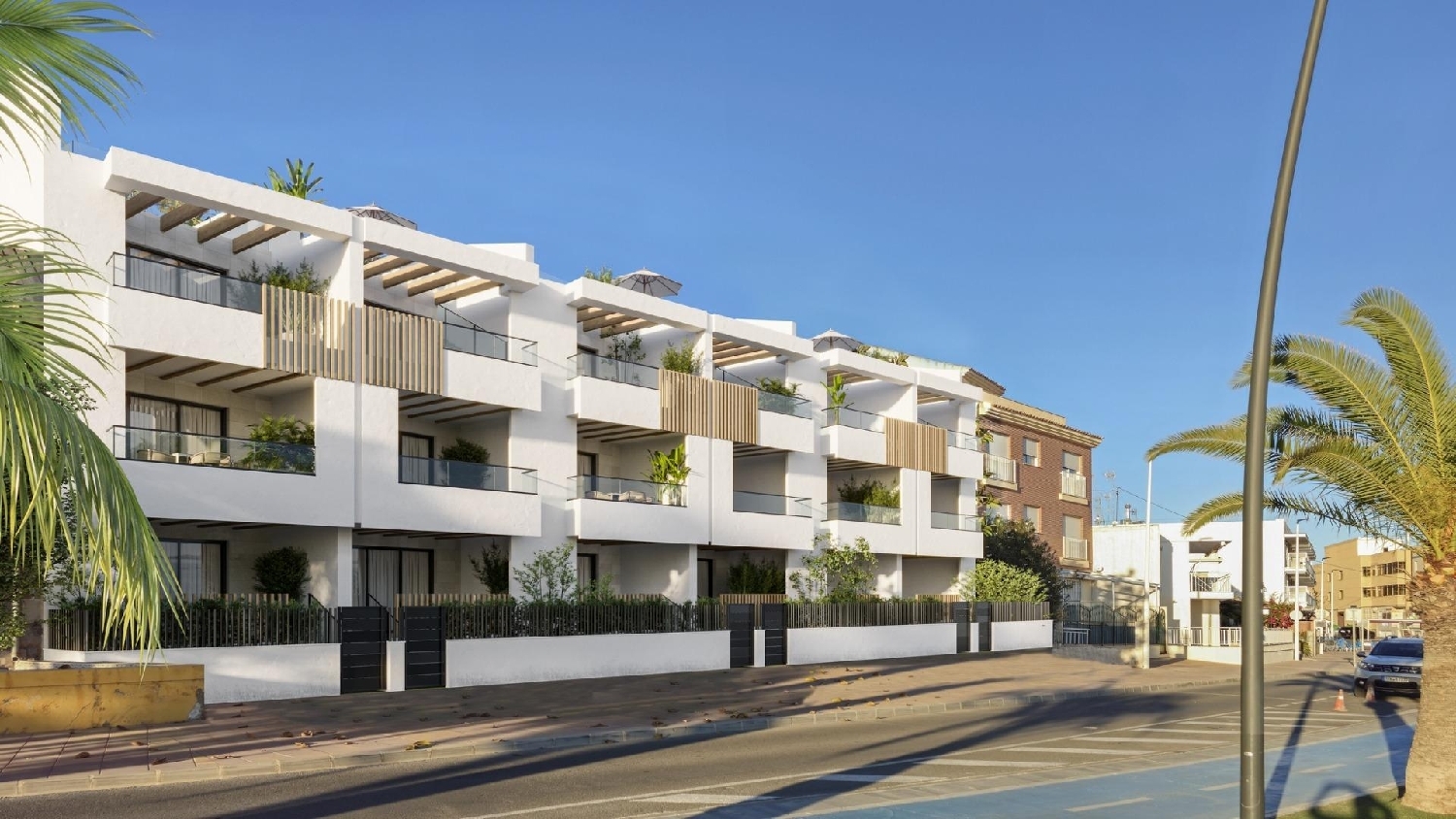 till salu lägenhet Las Esperanzas Mar Menor 3