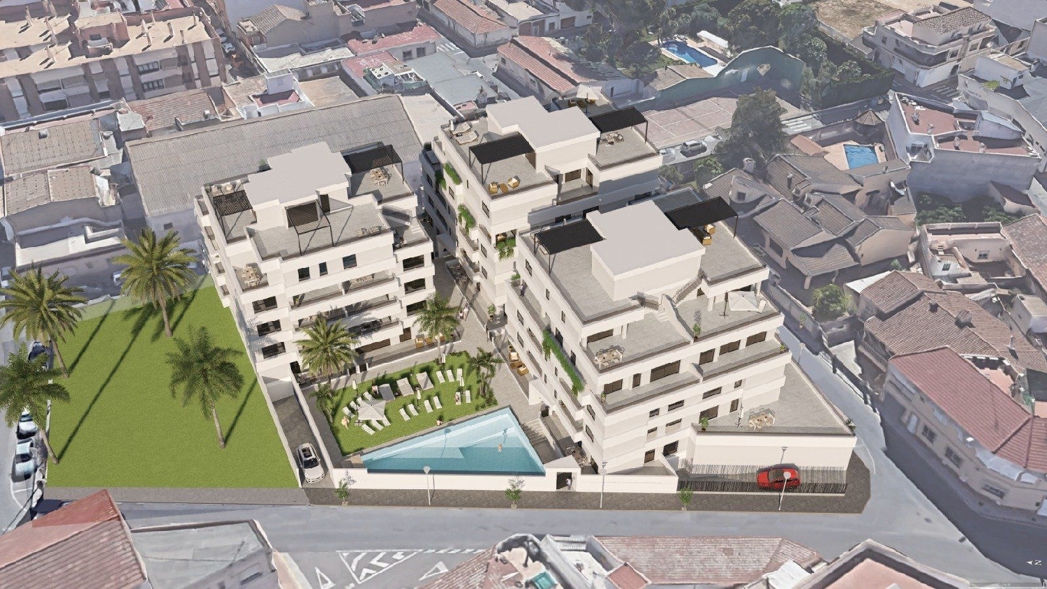  till salu lägenhet Los Plazas Mar Menor 13