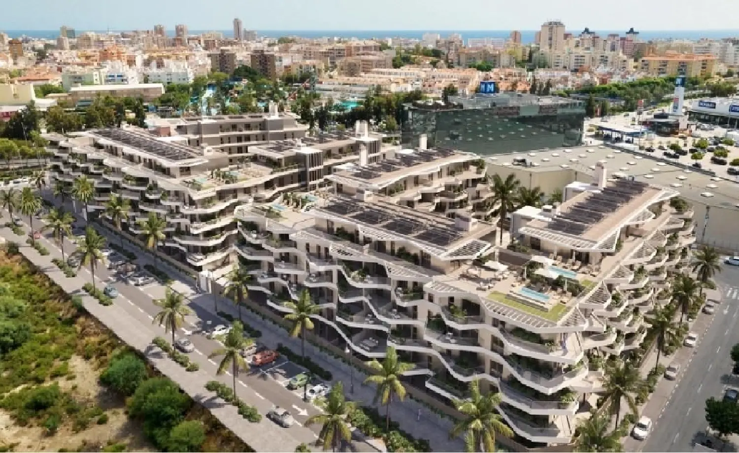  till salu lägenhet Las Lagunas Costa Del Sol Occidental 1