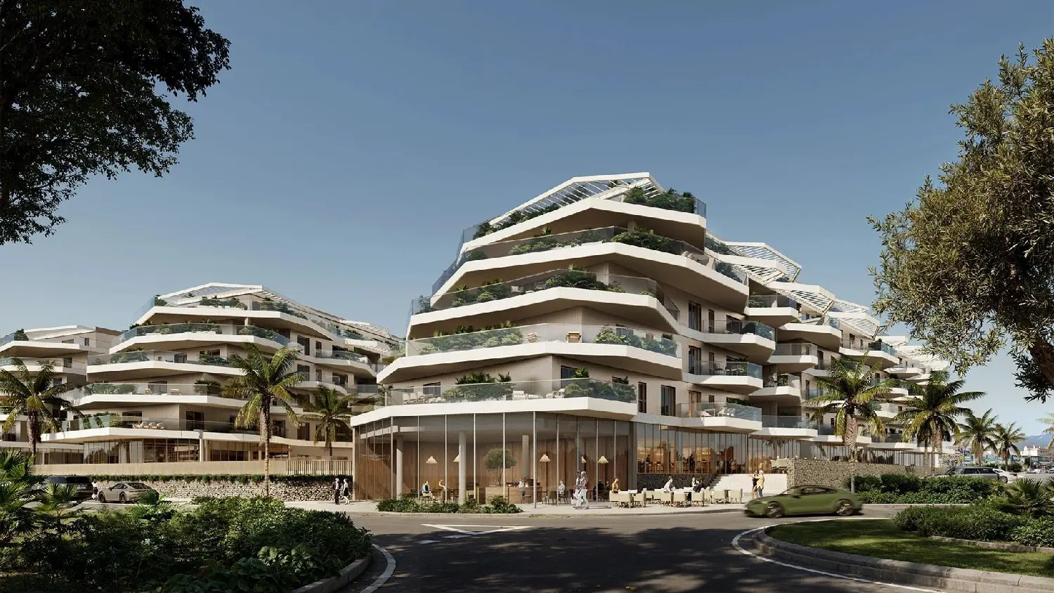  till salu lägenhet Las Lagunas Costa Del Sol Occidental 3