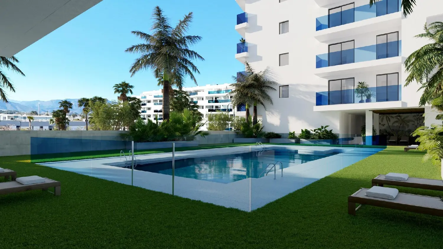  till salu lägenhet Las Lagunas Costa Del Sol Occidental 1