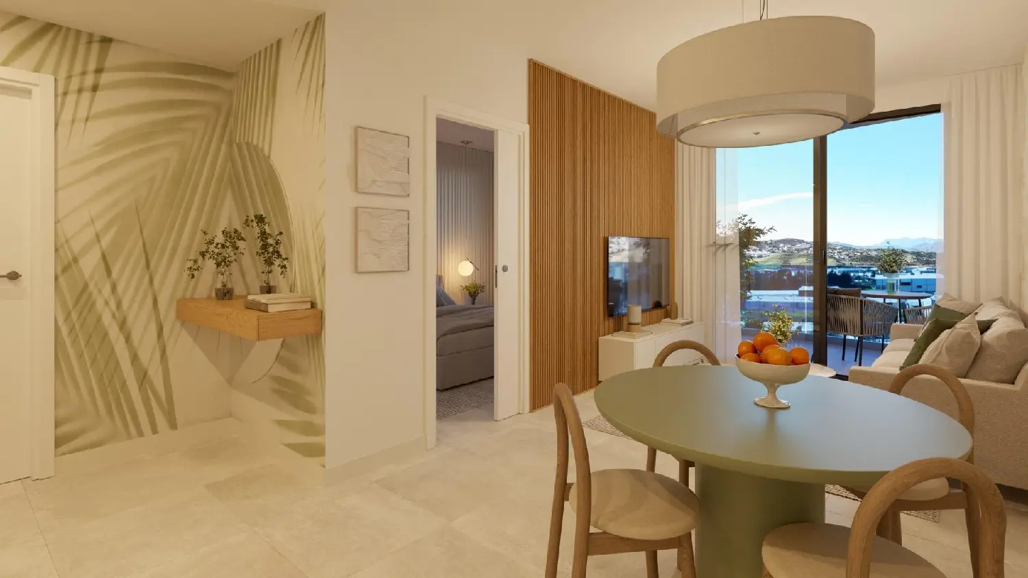  till salu lägenhet Las Lagunas Costa Del Sol Occidental 5