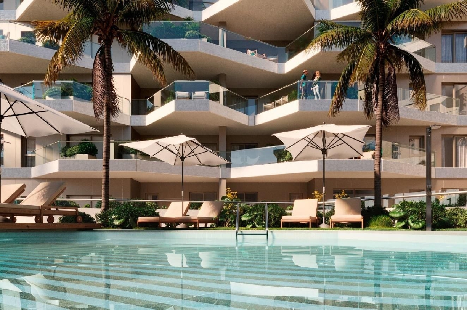  till salu lägenhet Las Lagunas Costa Del Sol Occidental 14