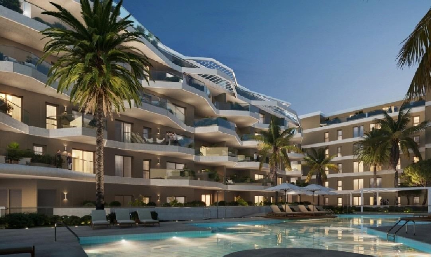  till salu lägenhet Las Lagunas Costa Del Sol Occidental 6
