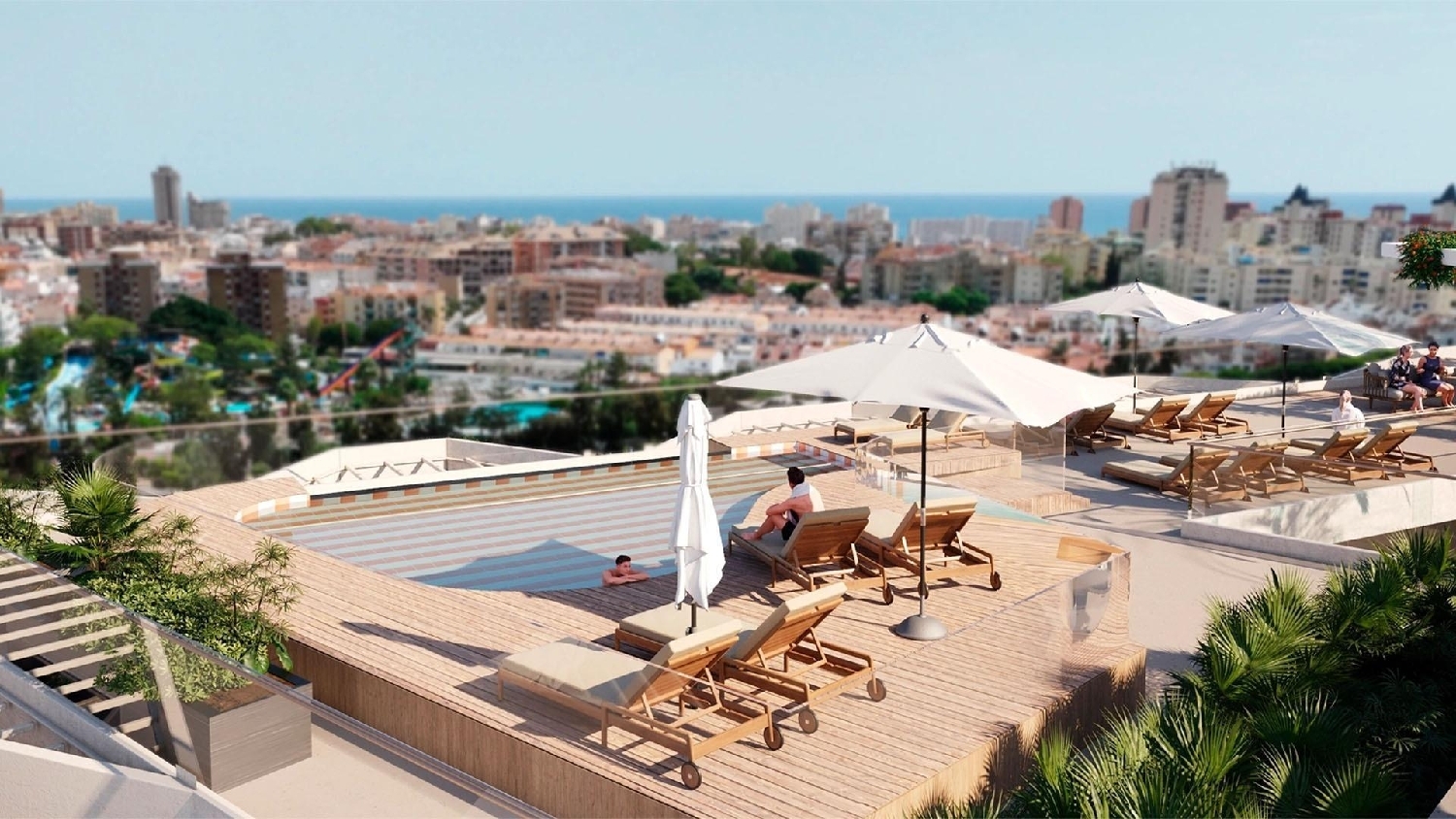  till salu lägenhet Las Lagunas Costa Del Sol Occidental 12