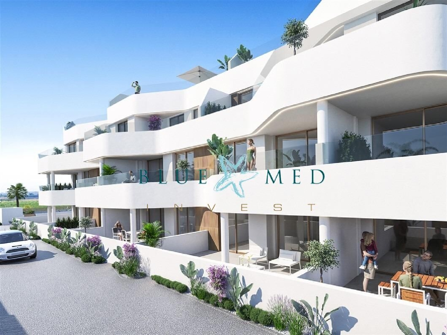 till salu lägenhet Las Lomas Del Rame Mar Menor 3
