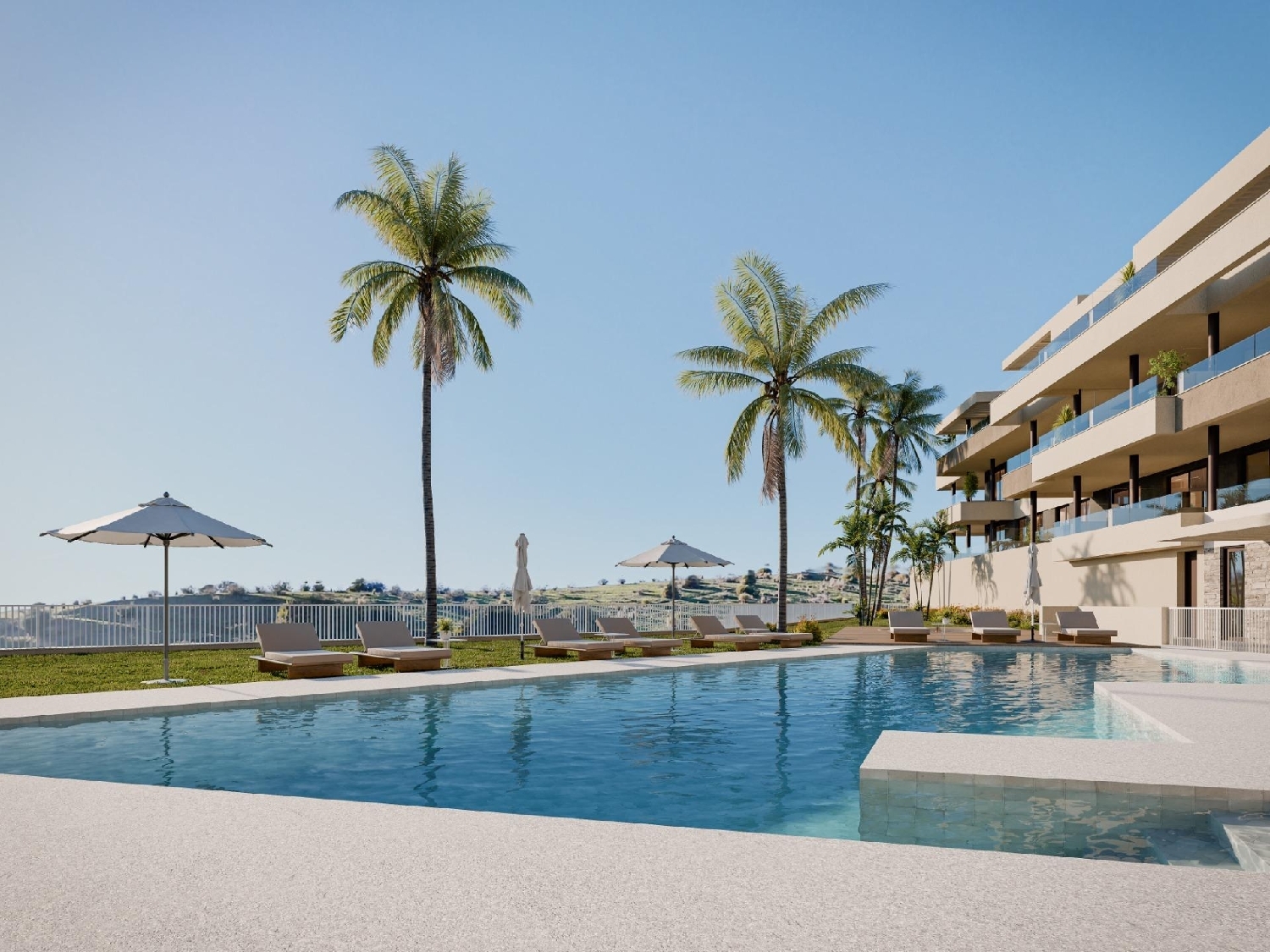  till salu lägenhet Las Lomas De Mijas Costa Del Sol Occidental 1