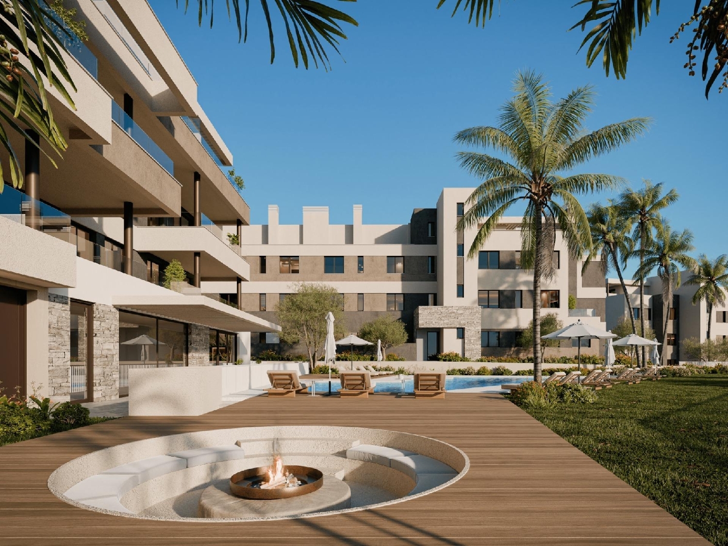 till salu lägenhet Las Lomas De Mijas Costa Del Sol Occidental 2