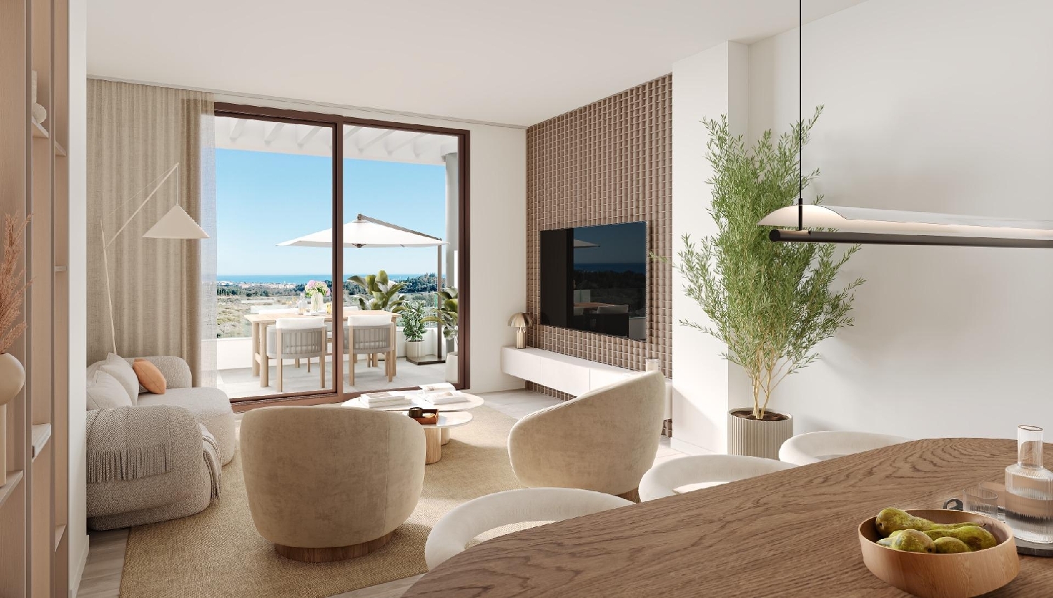 till salu lägenhet Las Lomas De Mijas Costa Del Sol Occidental 3