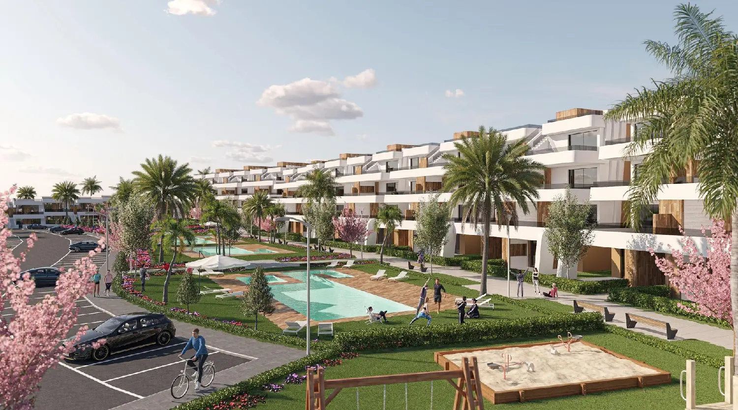 till salu lägenhet Las Lomas Del Rame Mar Menor 2