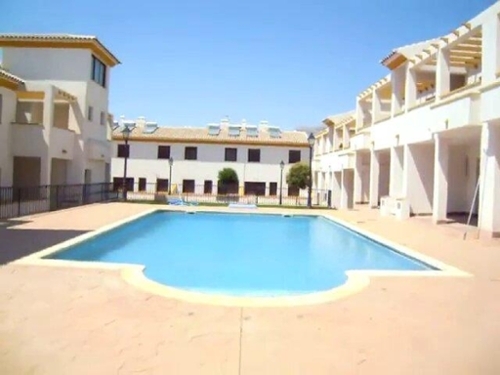 El Jali Comarca De Los Vélez lägenhet foto 6226820