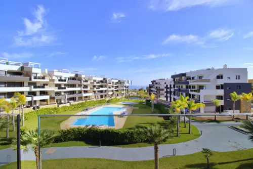 Alameda Del Mar D-1 Baix Segura lägenhet foto 6181787
