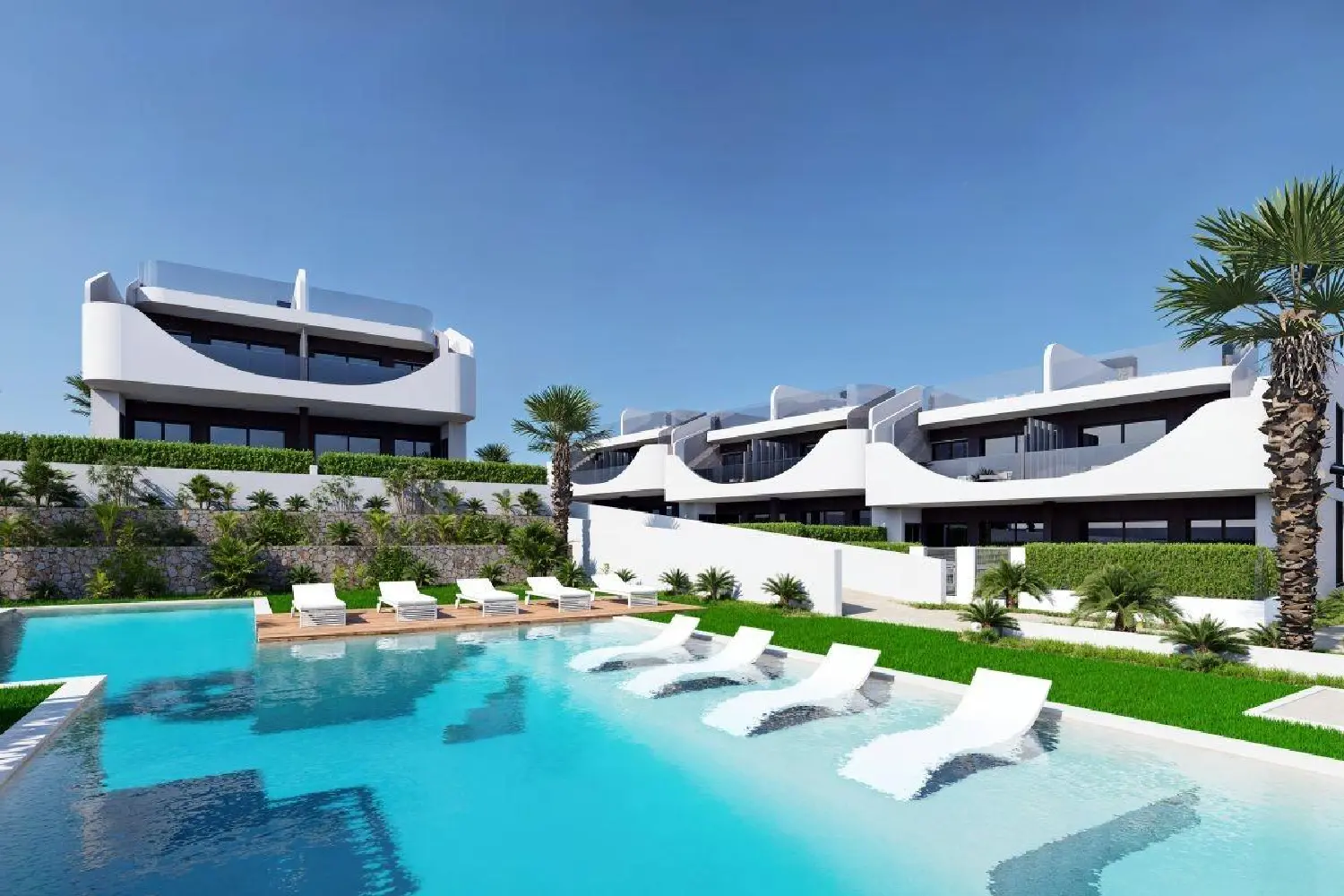  till salu lägenhet Las Piscinas Baix Segura 3