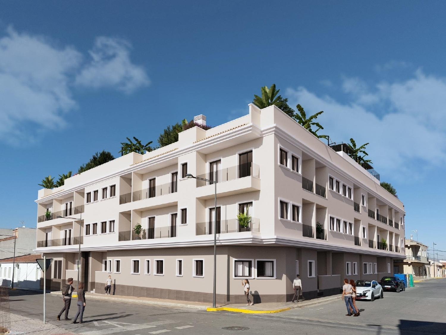  till salu lägenhet Moraira Marina Alta 1