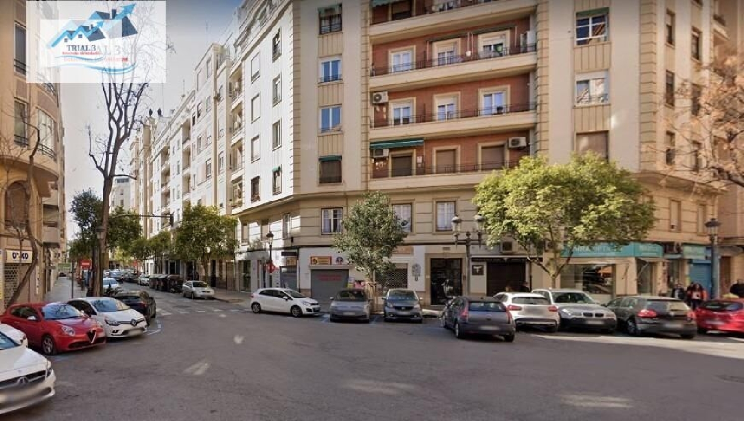 till salu lägenhet L'eixample La Gran Via Valencia 1
