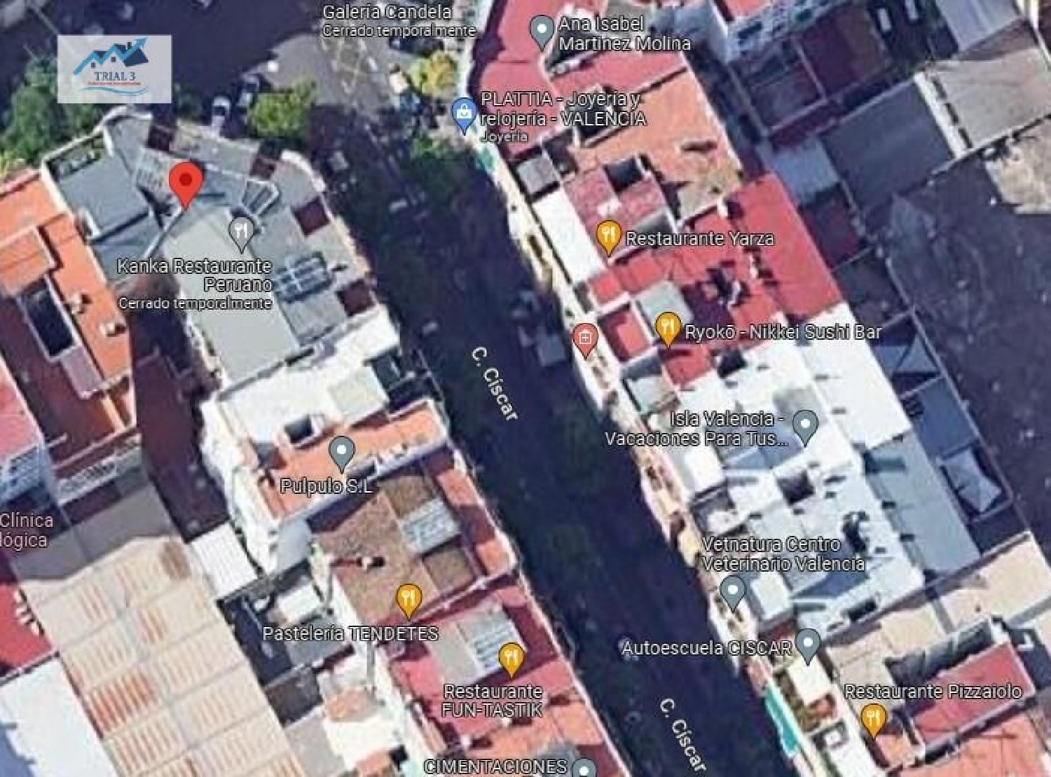 till salu lägenhet L'eixample La Gran Via Valencia 2