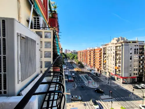 Quatre Carreres En Corts Valencia lägenhet foto 6182047
