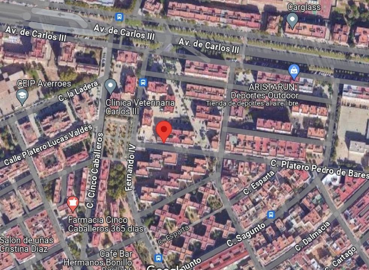  till salu lägenhet Levante Córdoba 1
