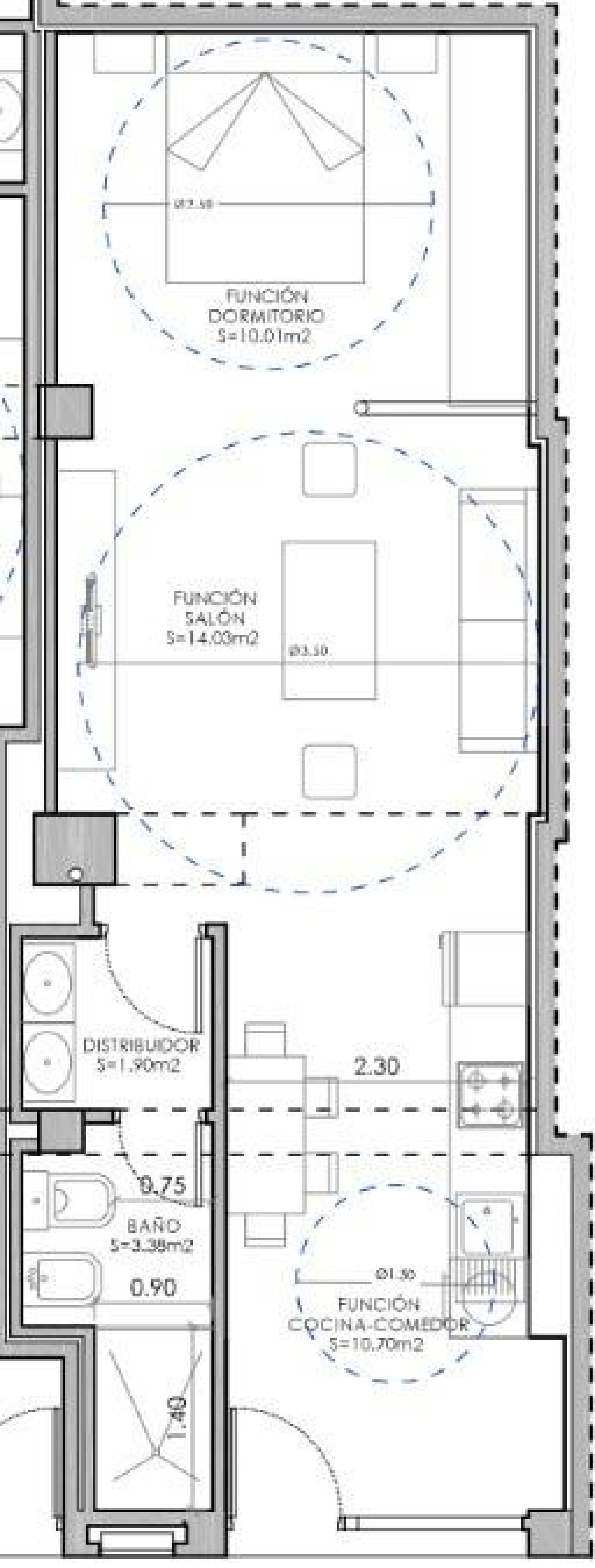 à vendre appartement Levante Cordoue 2