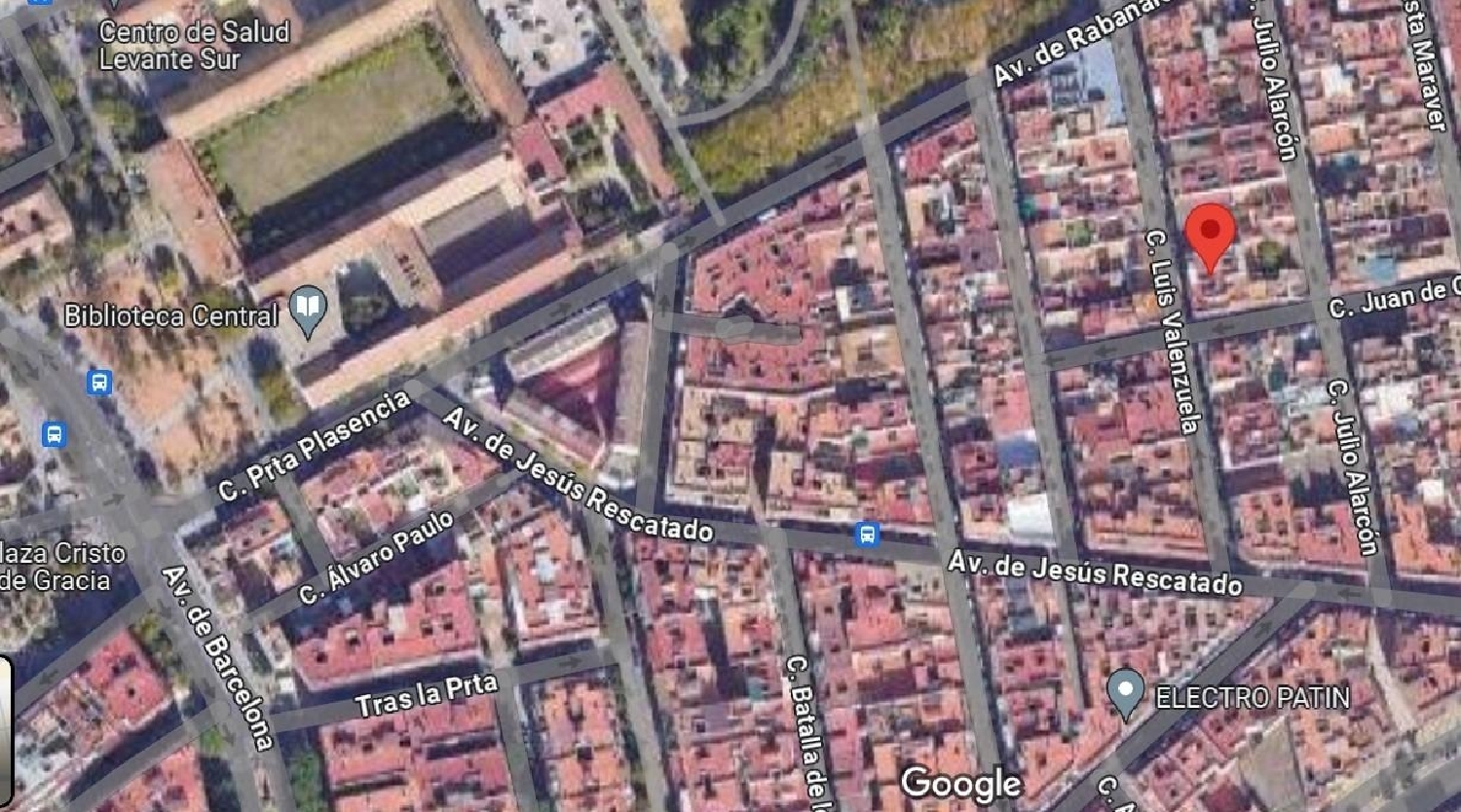 à vendre appartement Levante Cordoue 3