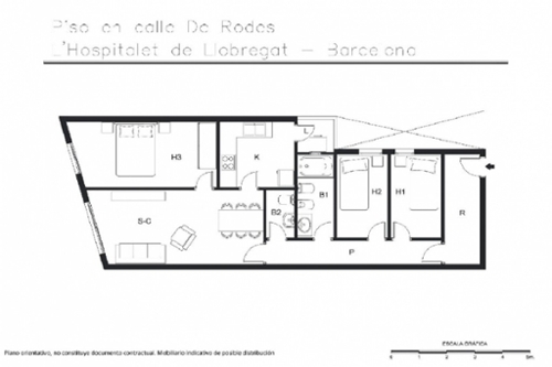 L''hospitalet De Llobregat Centre Barcelonès lägenhet foto 6248508