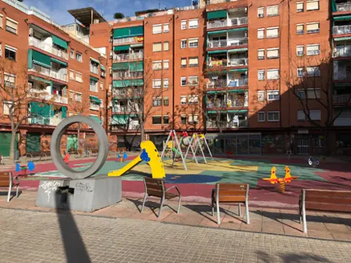 Llefià Barcelonès lägenhet foto 6172379