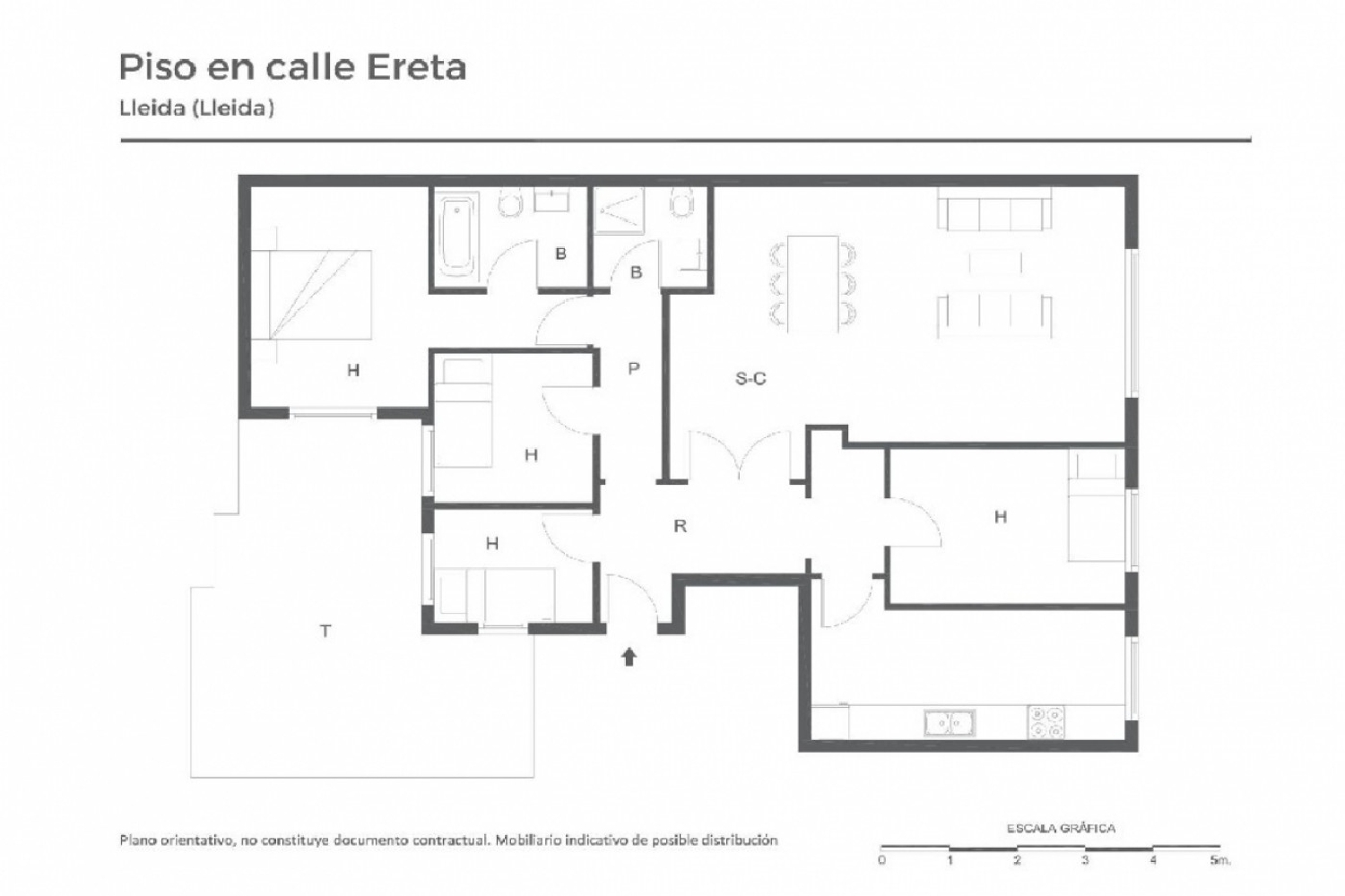  till salu lägenhet Centre Historic, Lleida Centre Històric Segrià 1