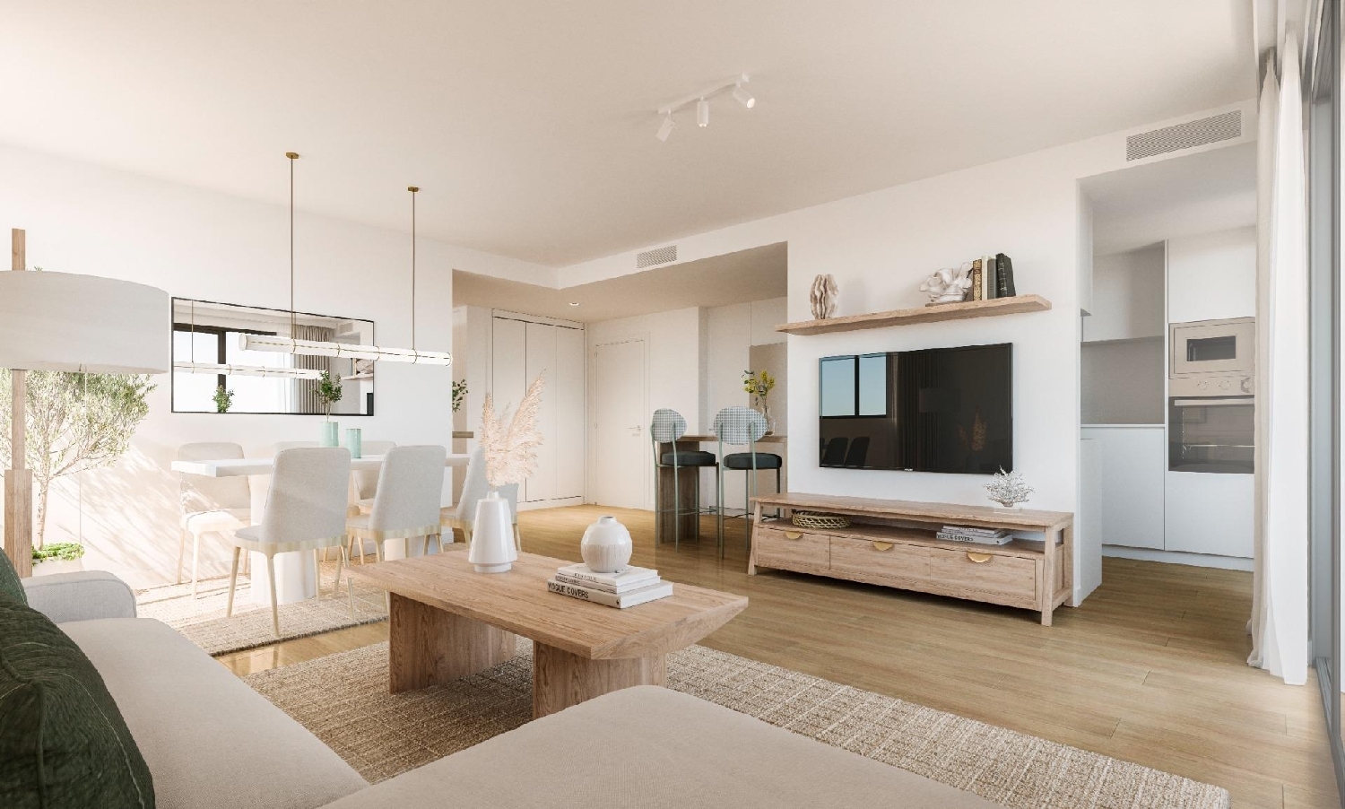  te koop appartement Parque Ansaldo Alacantí 1
