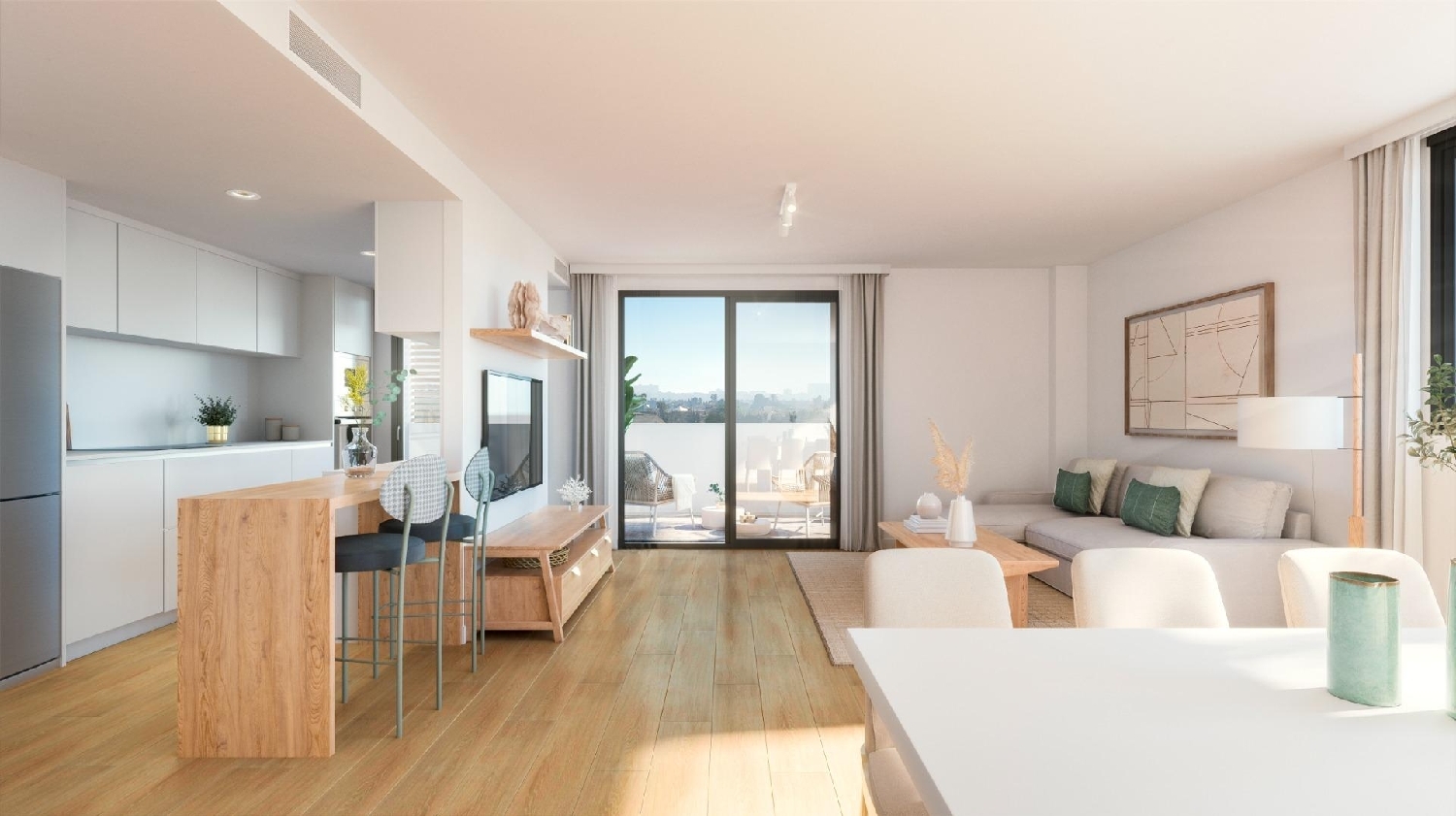 te koop appartement Parque Ansaldo Alacantí 2