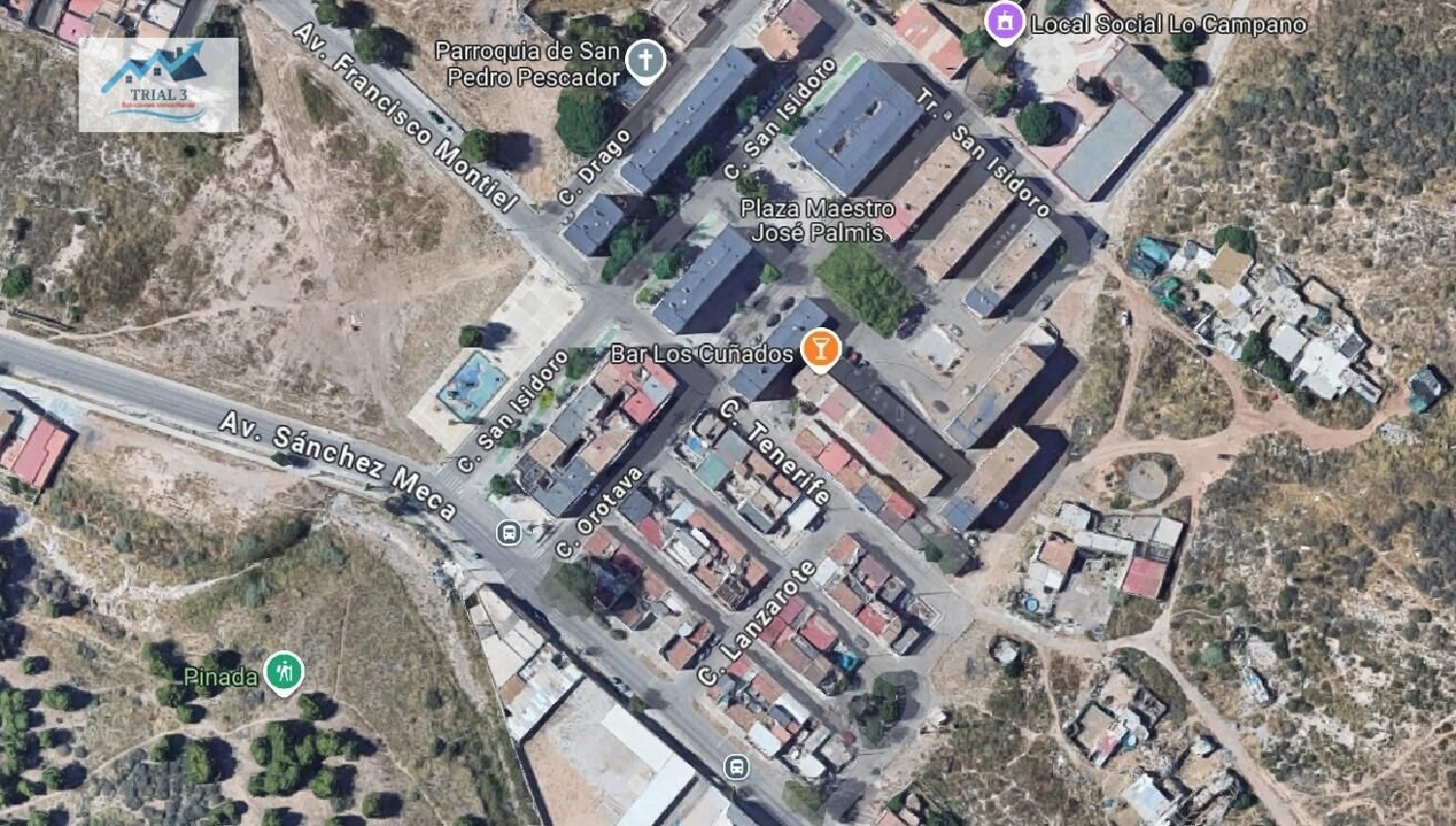 till salu lägenhet El Gorguel Campo De Cartagena 3