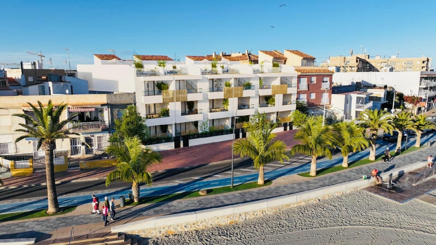  till salu lägenhet Loma De Arriba Mar Menor 1