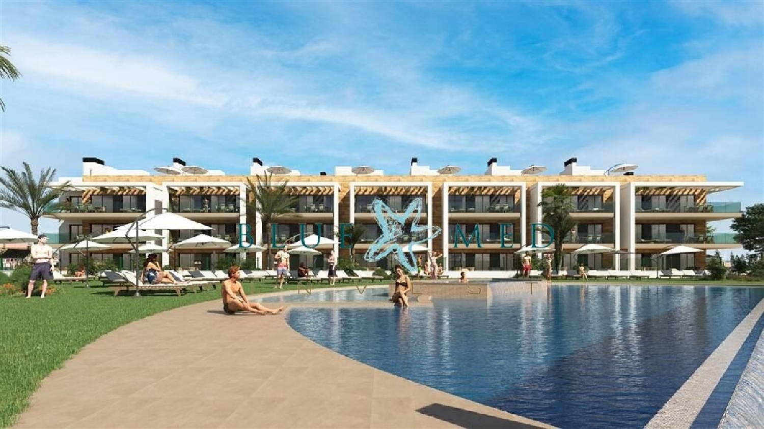 till salu lägenhet Los Alcázares Mar Menor 2