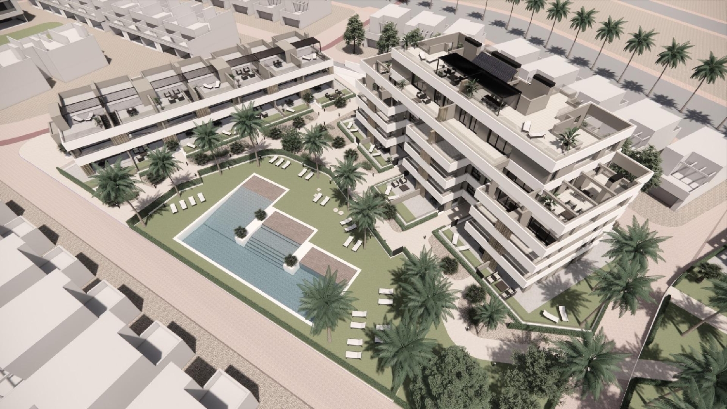  till salu lägenhet Los Alcázares Mar Menor 3