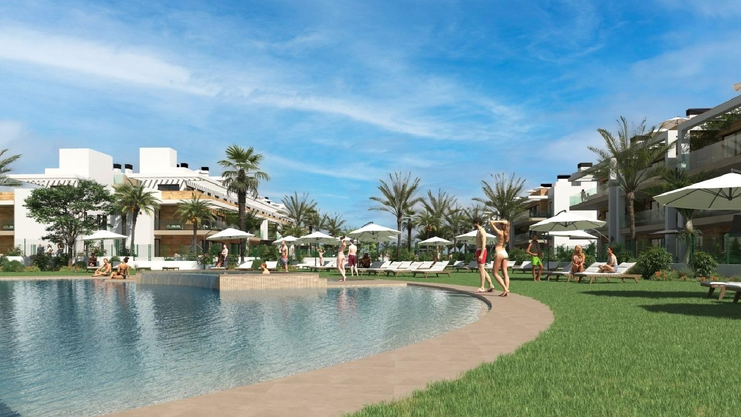 till salu lägenhet Los Alcázares Mar Menor 3