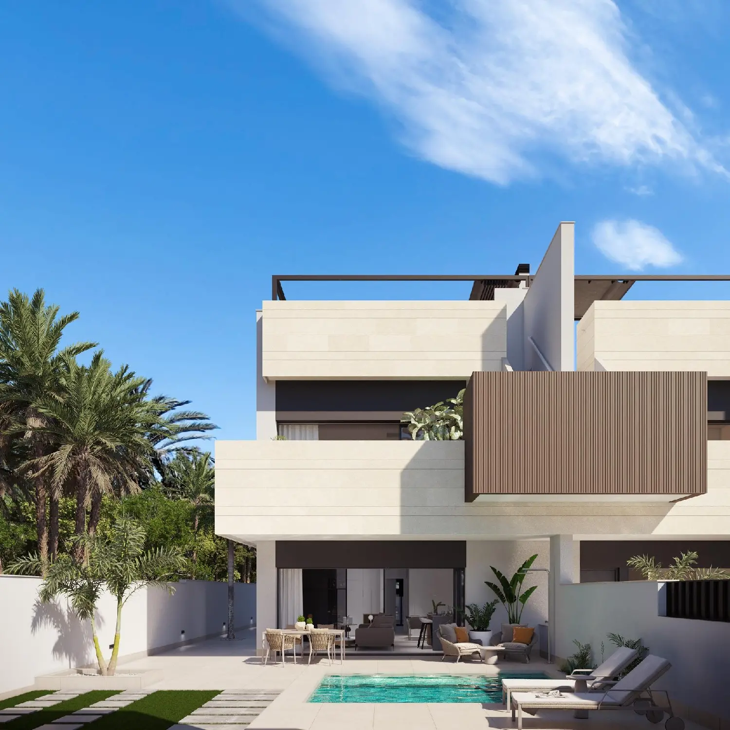  à vendre appartement Las Lomas Del Rame Mar Menor 1