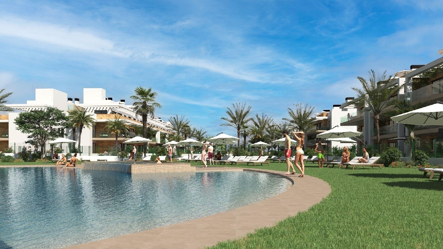 till salu lägenhet Los Alcázares Mar Menor 3
