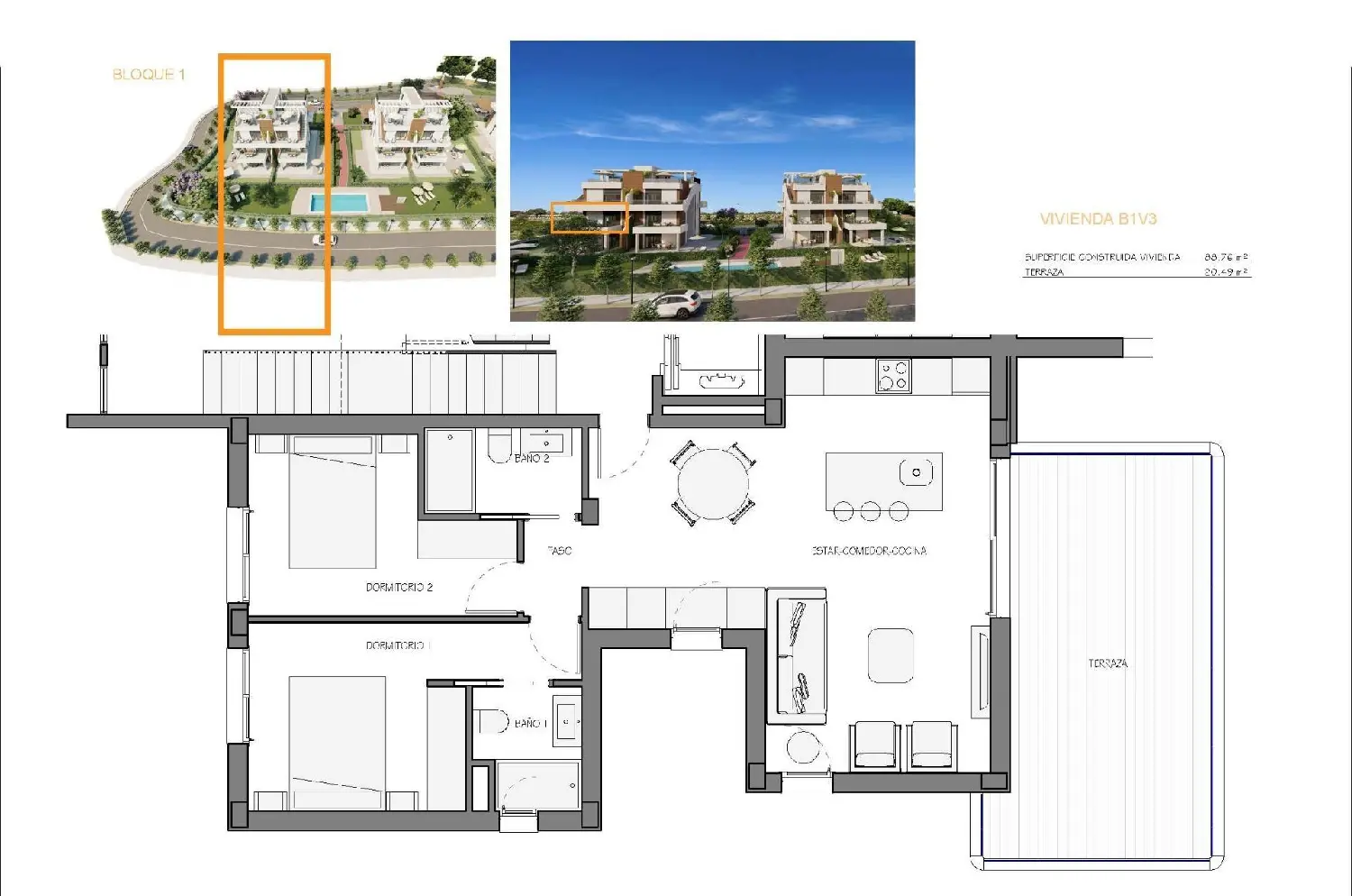  till salu lägenhet Los Almagros Campo De Cartagena 12