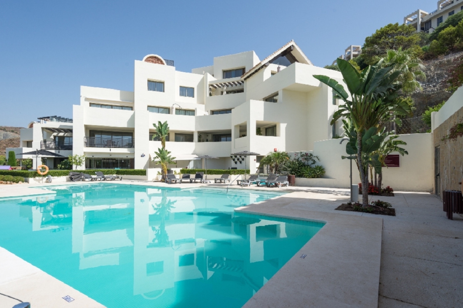  till salu lägenhet Los Arqueros Costa Del Sol Occidental 1