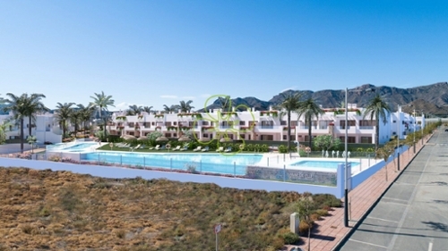 Los Aznares Levante Almeriense lägenhet foto 6250871