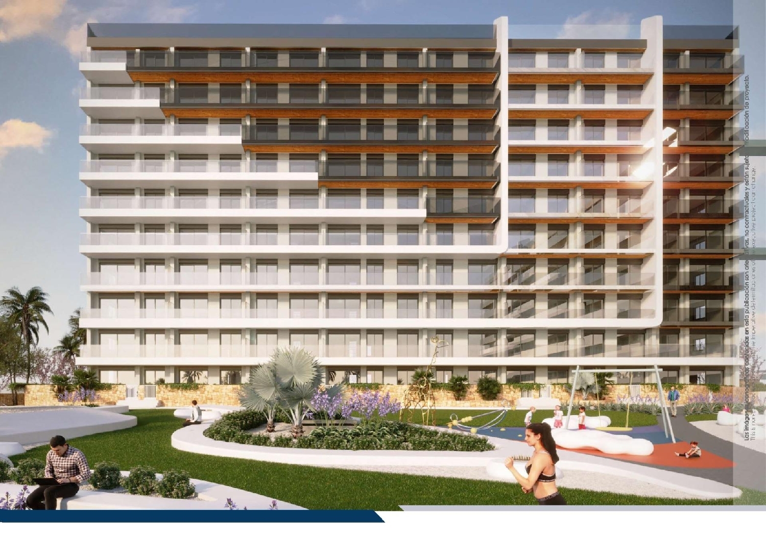  till salu lägenhet Las Piscinas Baix Segura 2