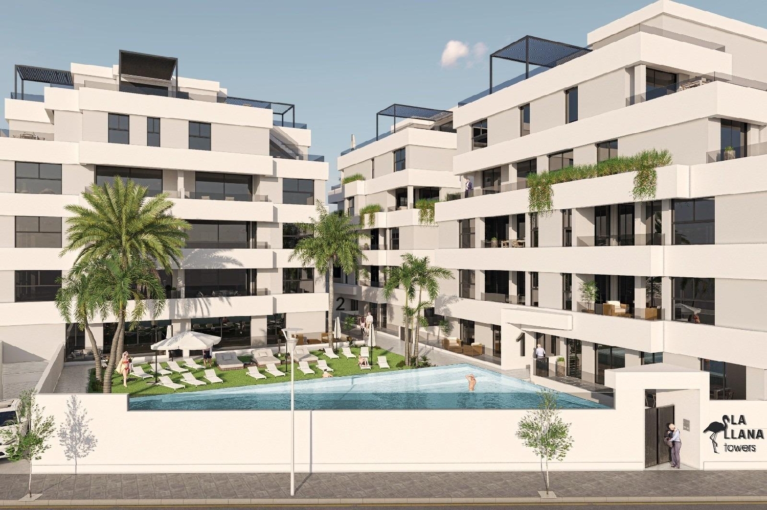  till salu lägenhet Los Gomez Mar Menor 2