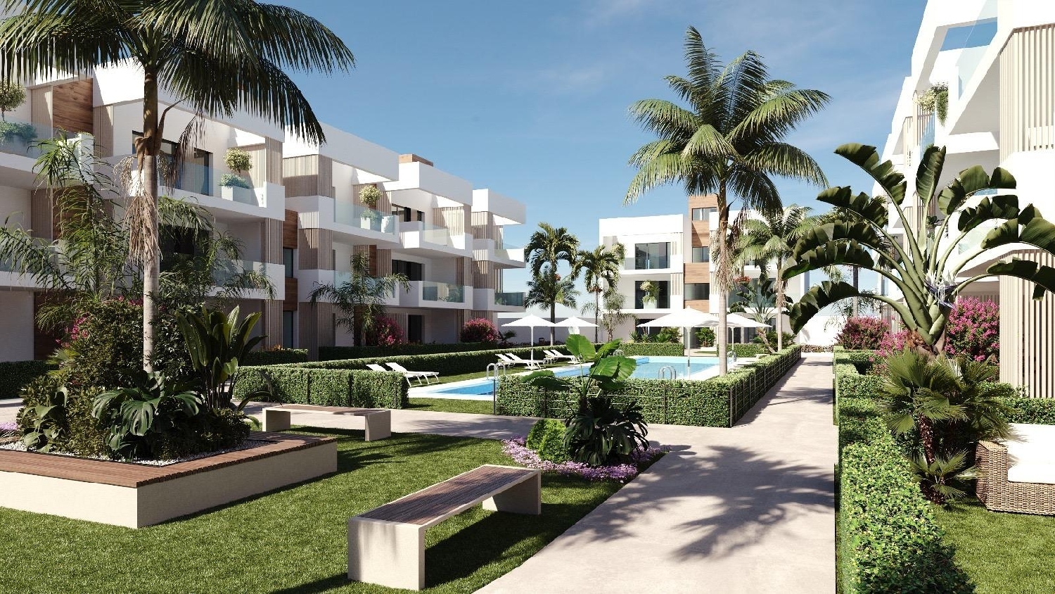 till salu lägenhet Los Gomez Mar Menor 2