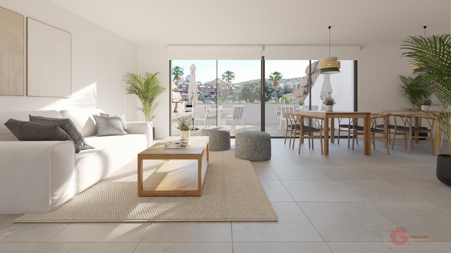 till salu lägenhet Los Llanos Costa Del Sol Occidental 2