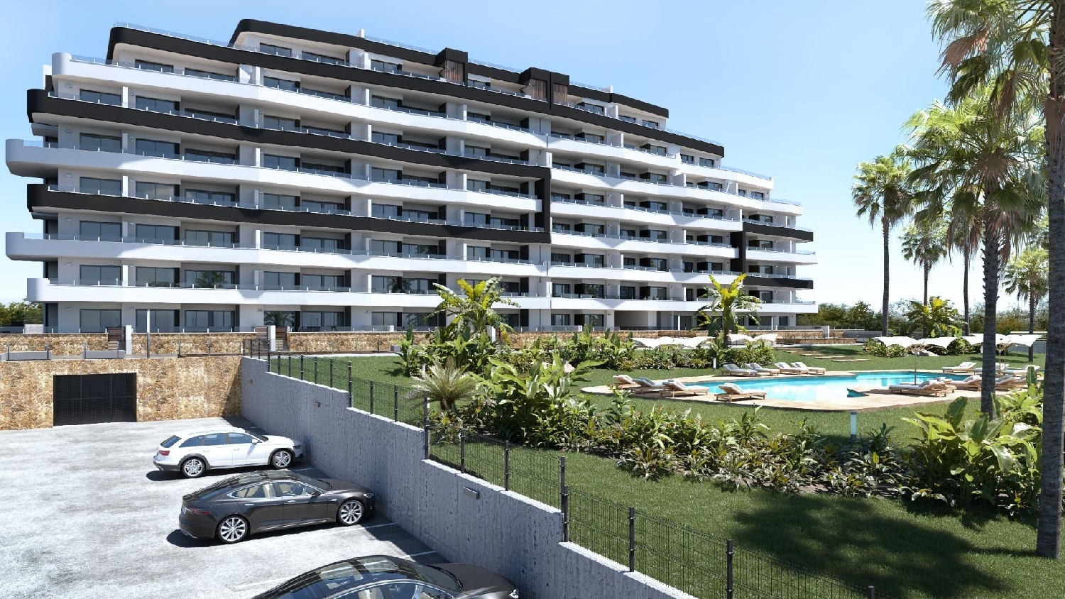 till salu lägenhet Los Montesinos Baix Segura 2