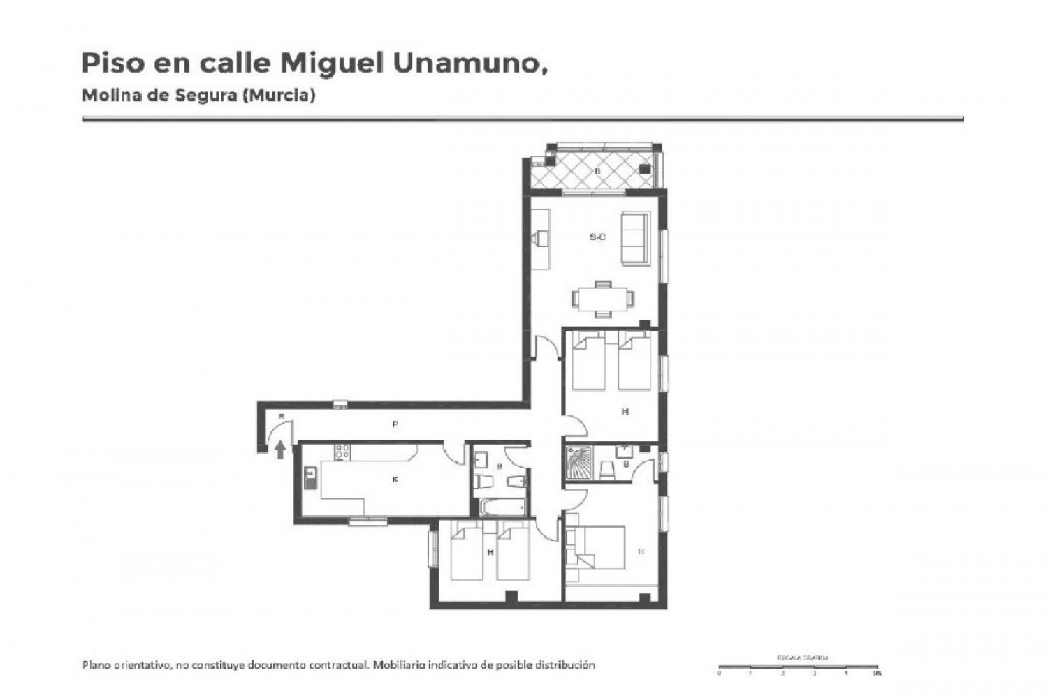 till salu lägenhet Los Olivos Vega Media Del Segura 2